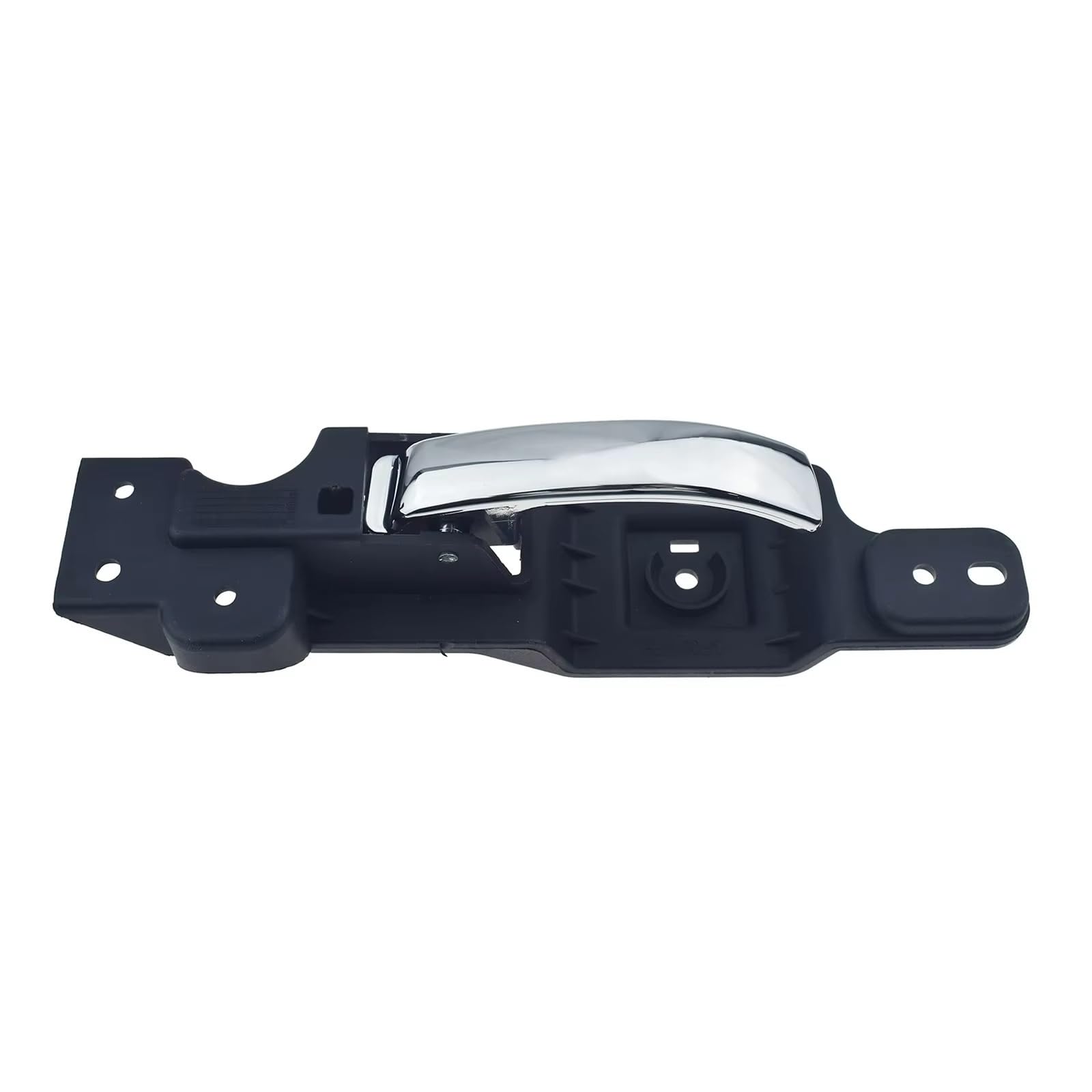 Mzbcusdio 1 Pc Right Car Interior Door Handle Compatible With Dodge For Challenger Se 2009 2010 2011 Front Lh Rh Interior Inside Door Handle 1Pc Chrome Oem:1mv561dvaa Ch1353152