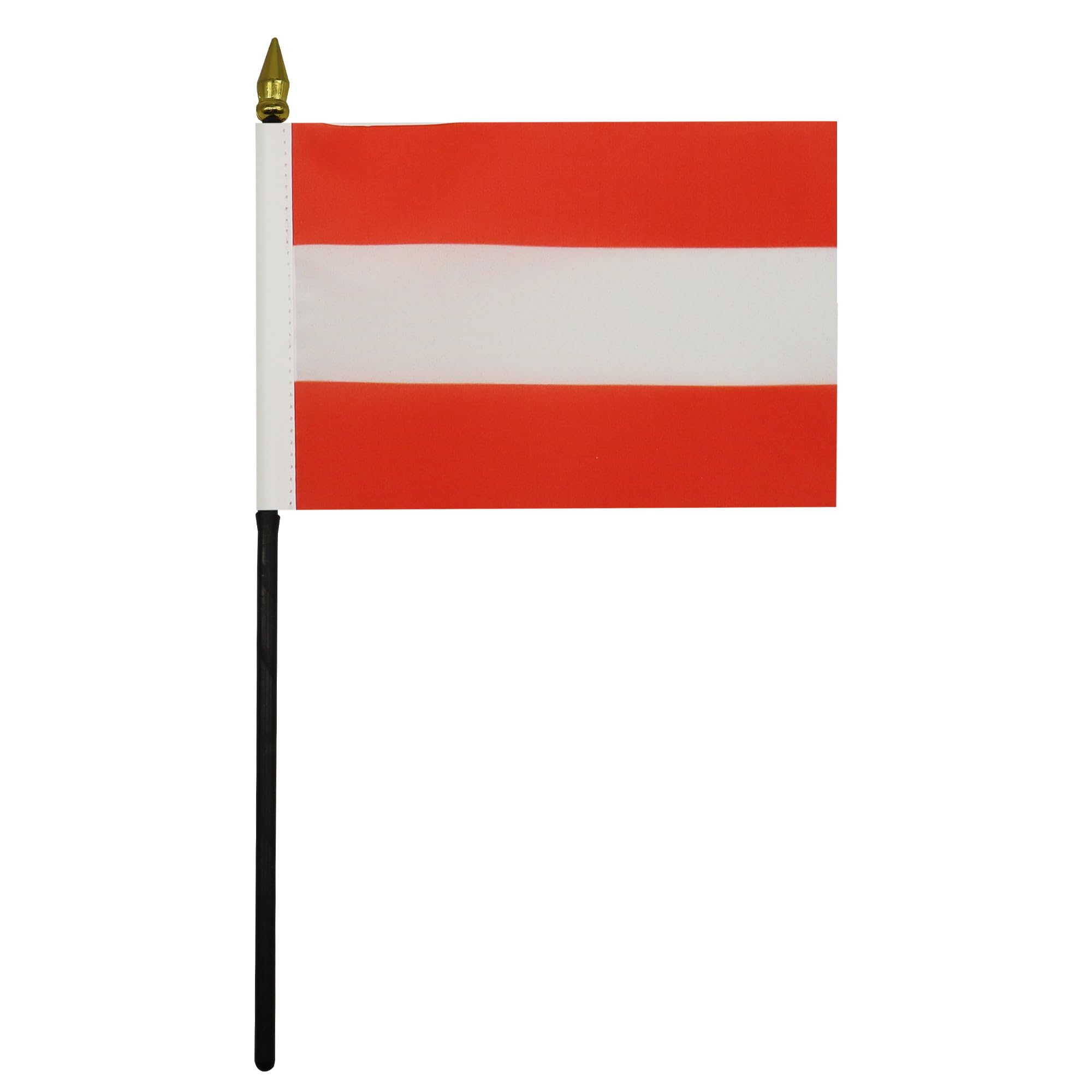 Accessoire Patriotique Brésilien Drapeau De Table Brésil AZ FLAG 22x15cm - Satin Qualité Prestige - Socle Métal - Décoration Bureau Drapeau Satin Brésil Prestige