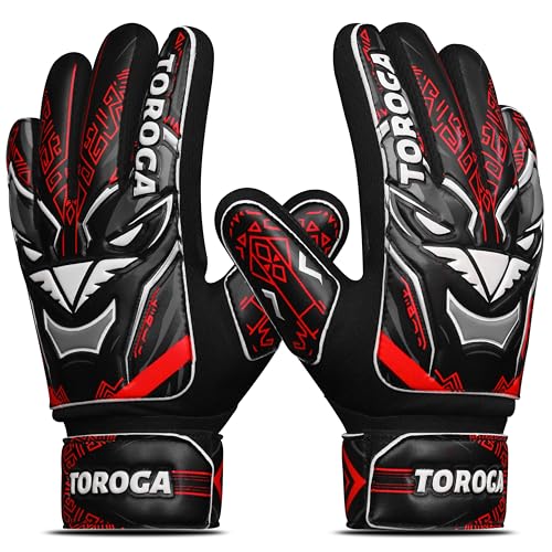 GRIPKNOX Goalkeeper Gloves for Kids & Youth –...