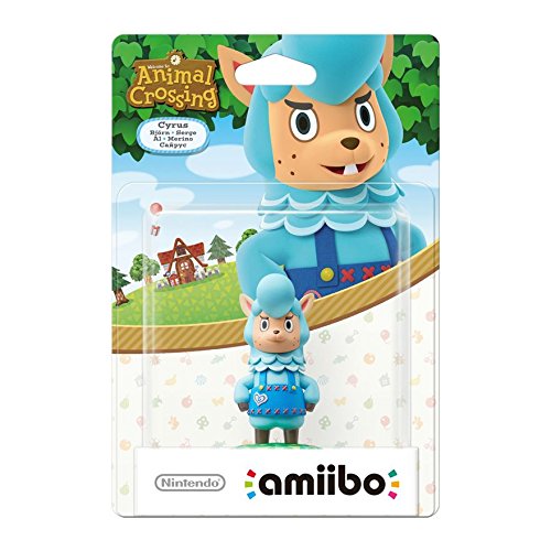 Nintendo Amiibo Animal Crossing serie: Cyrus