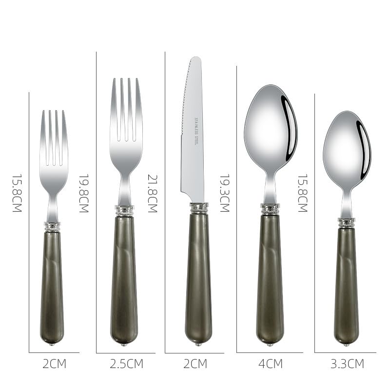 Amazon | GOODJOYVEN カトラリーセット 5/20/30/40ピースのカトラリー