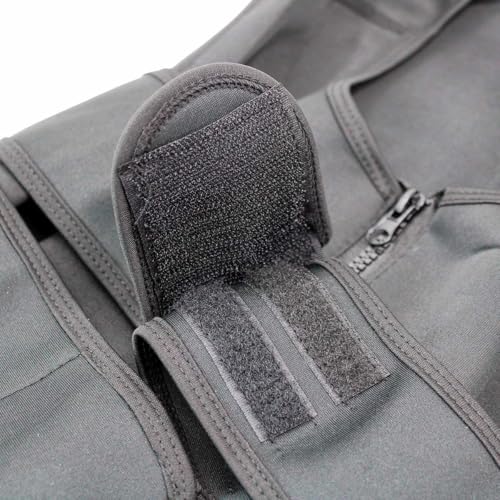 Cinta Modeladora Com Ziper Feminina Abdominal De Dupla Compressão Modelador Corporal Redutora Para R