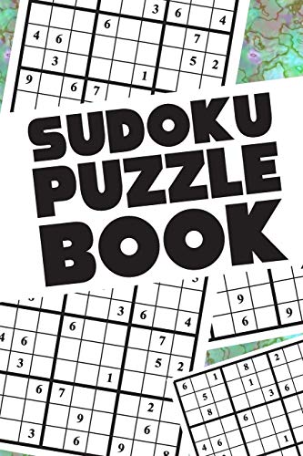 Sudoku Puzzle Book: Best sudoku puzzle gift idea, 400 easy, medium and hard level. 6x9 inches 100 pages.