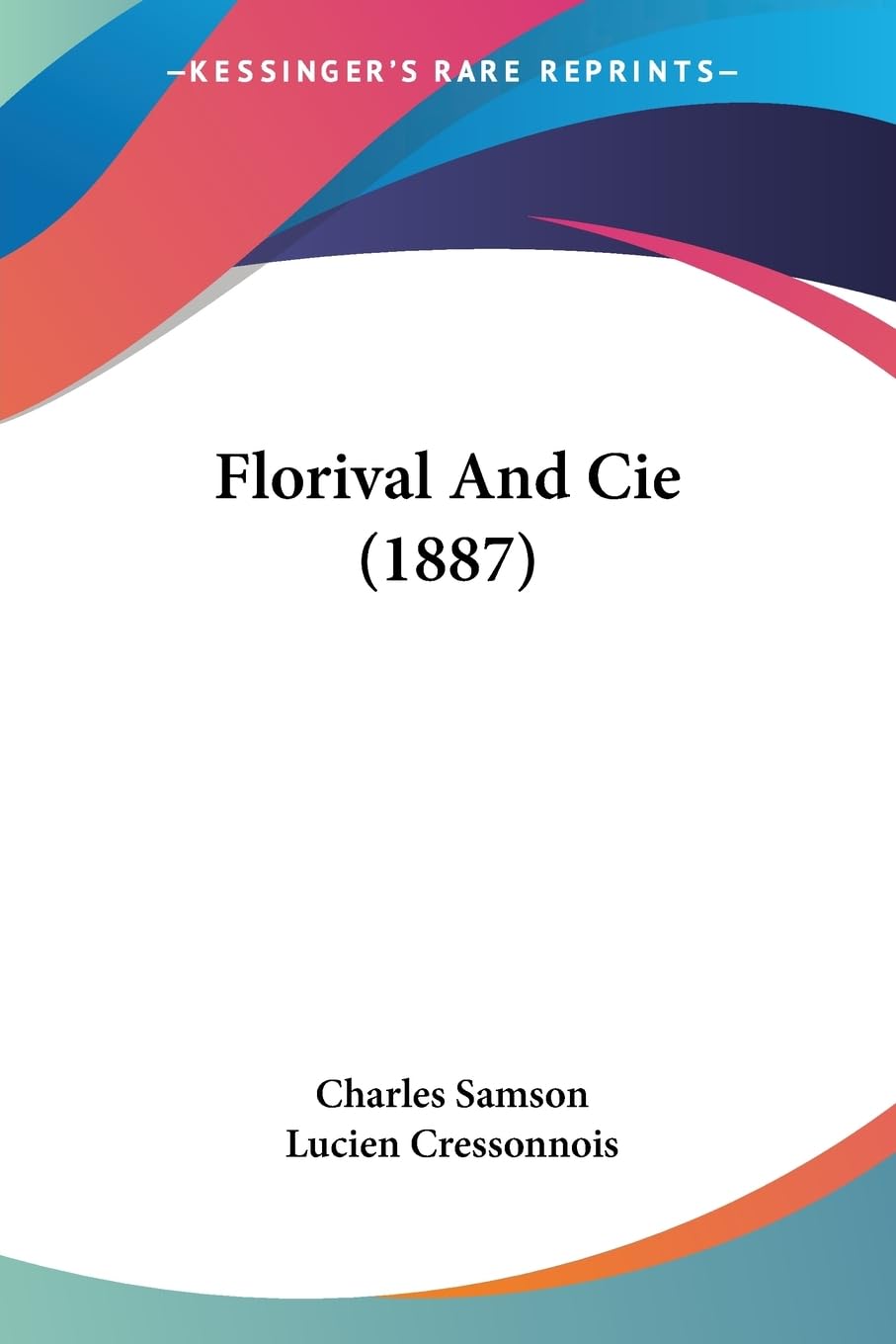 Florival And Cie (1887) assiette durable contre les rayures