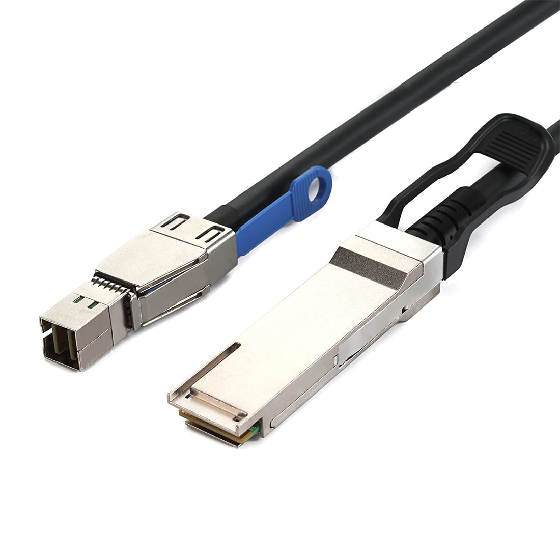 chenyang Mini SAS HD SFF-8644 a SFF-8436 QSFP+ 40G Cavo server dati 1,0 M per Cisco Huawei H3C TP-LINK ZTE RIGOAL