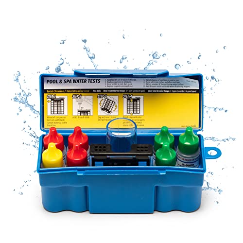 Taylor K-1003 OTO, 6-in-1 Pool Test Kit for for...