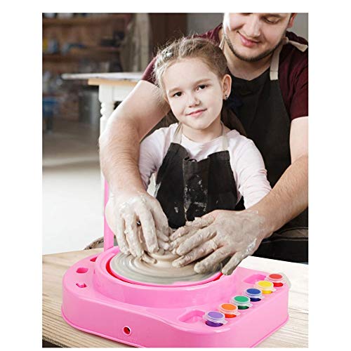 Amazon.co.jp: 電動ろくろ 充電式 小型陶芸機電動ろくろ 陶芸用品 卓上