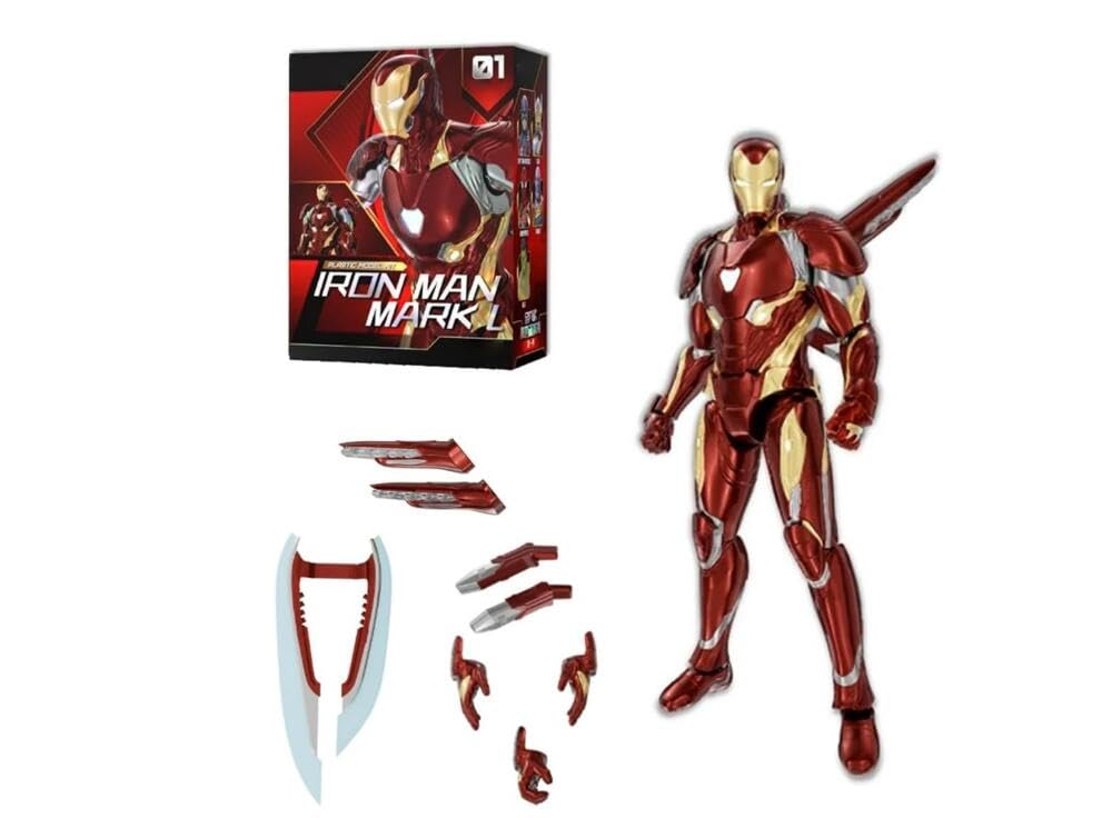 Amazon.co.jp: 「AC]FONDJOY 1/12 アイアンマン MK50 可動