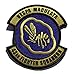 43rd Fighter Squadron Vespa Maculata Patch â€“ Sew On
