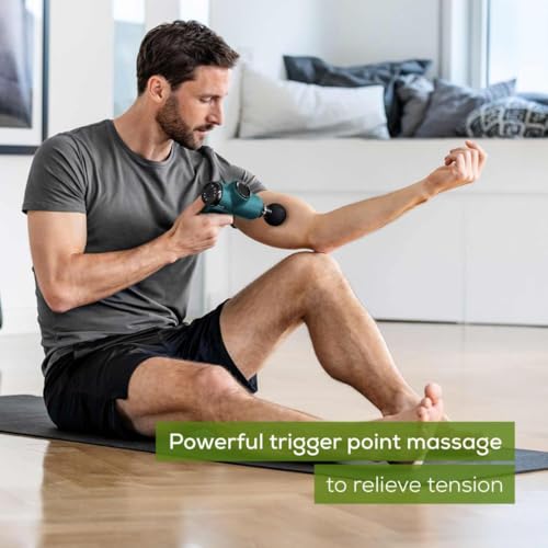 Image of BEUrer Mg 99 Massage Gun Compact Deep Tissue Massager, Black