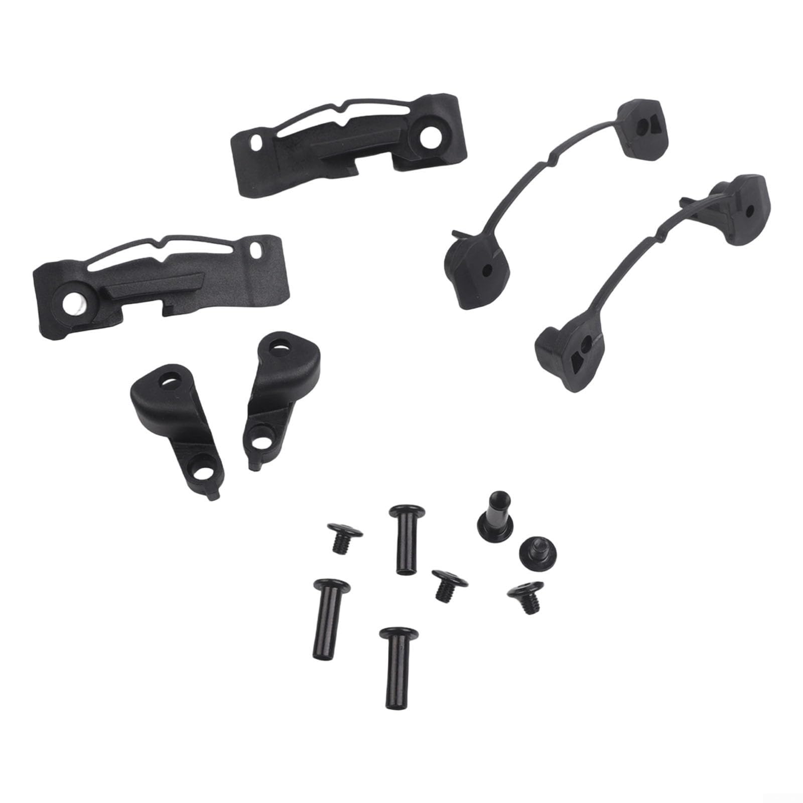 Kit di riparazione per tettuccio apribile convertibile AP364042 per fortwo W451 2006-2014, set di clip di ricambio in plastica per riparare il meccanismo del tetto danneggiato rotto