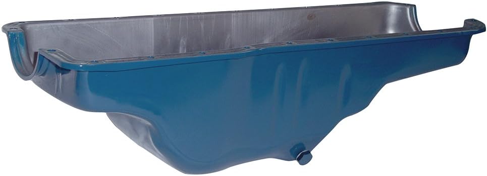 Compatible/Replacement For Blue Oil Pan 1960-70 Falcon 1965-70 Mustang 70-72 Maverick 62-70 Fairlane 60-64 Comet 62-64 Meteor (C4DZ-6675B)