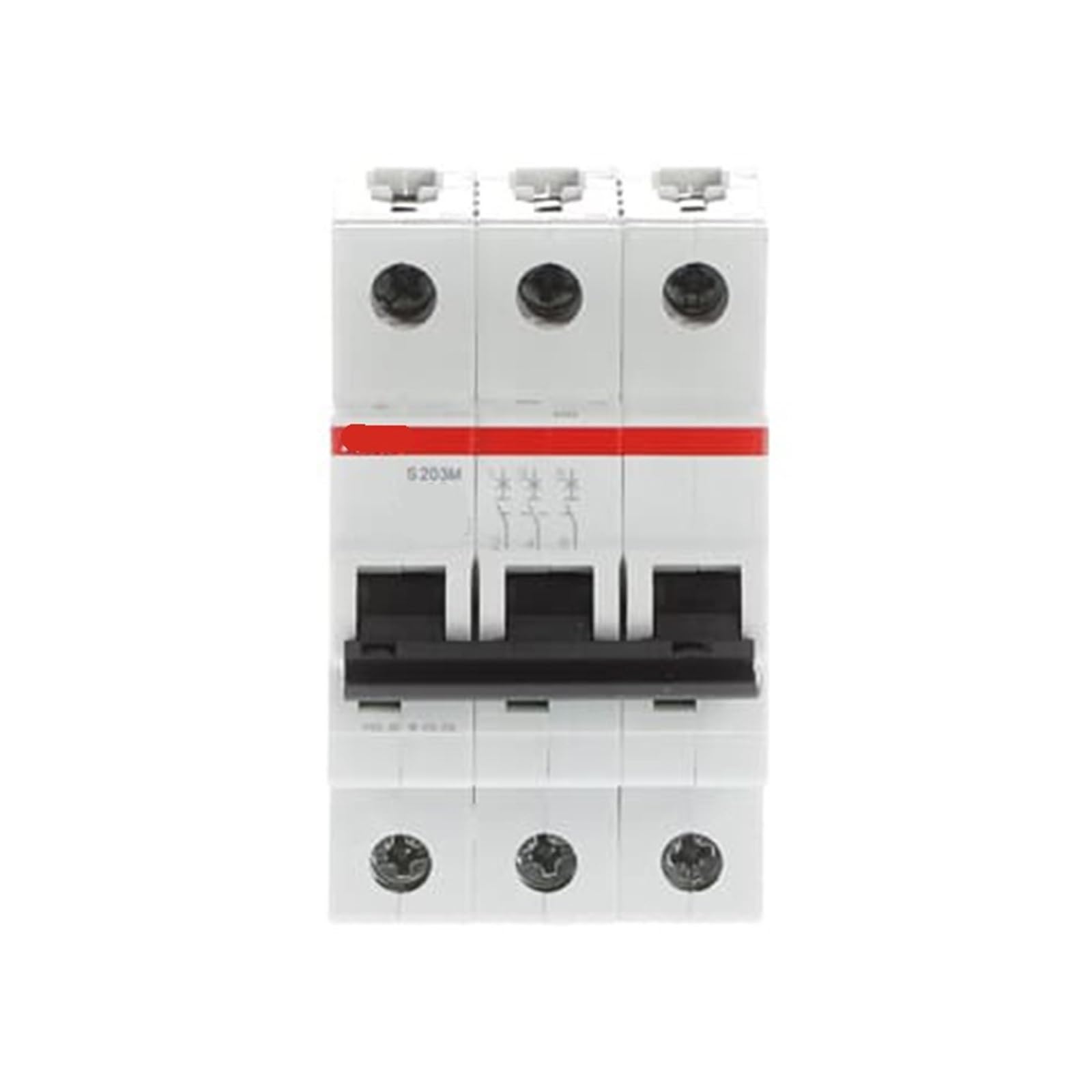Disjoncteur miniature S200M S20-D50 courbe D protection surintensité tableau modulaire