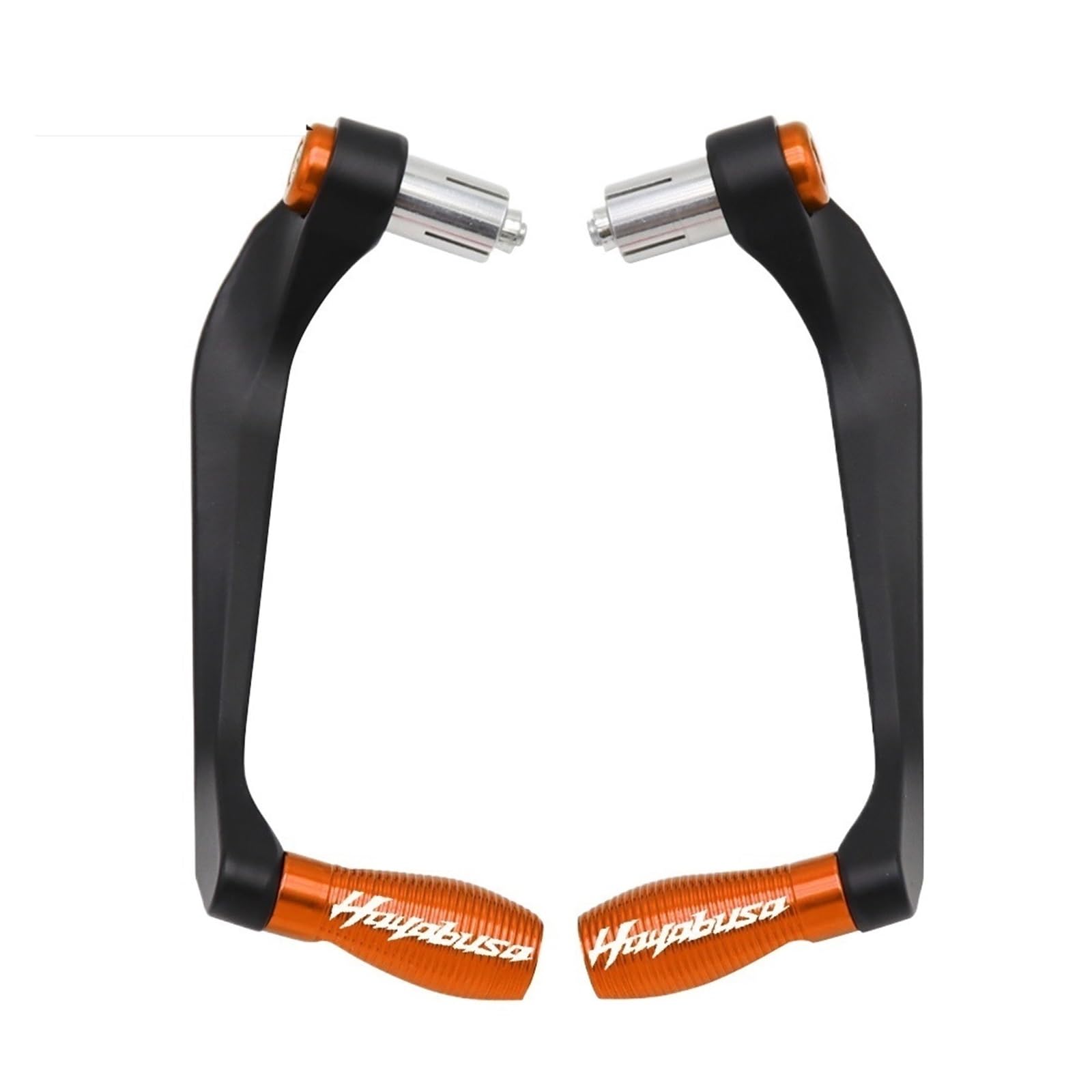 LBCSRMH Motorcycle Brake Clutch Lever Protector for Hayabusa Universal Motorcycle Handlebar Grips Guard Brake Clutch Levers Handle Bar Guard Protector Motorbike Lever Guard