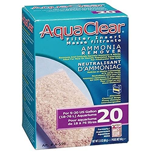 Image of Aqua Clear AquaClear 20 Ammonia Remover Inserts, Aquarium Filter Replacement Media, A596