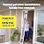 PetSafe 1-Piece Sliding Glass Pet Door for Dogs & Cats - Adjustable Height 75 7/8" to 81"- Medium, Bronze, No-Cut DIY Install, Aluminum Patio Panel Insert, Great for Renters or Seasonal Installation