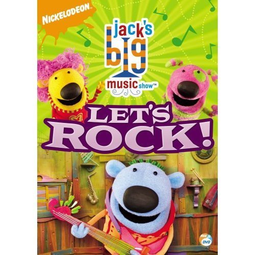Amazon Com Jack S Big Music Show Let S Rock Dvd Movies Tv