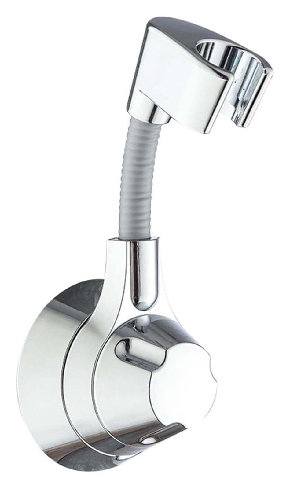 Shower Head Brackets, Universal Adjustment Shower Handle Holder and Moisture-Proof Hose(Plating)