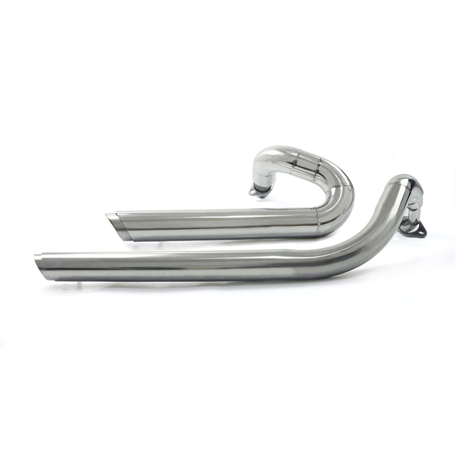 Motocicleta para Yamaha Drag Star V-Star 650 DS650 XVS650 XVS400 650A Tubo De Escape con Silenciador Accesorios Extraíbles