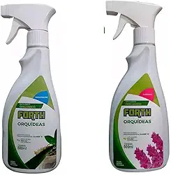 Kit Adubo Fertilizante Floração E Manutenção Para Orquídeas Em Spray Facil Aplicação Deixa Folhas Verdes E Floração Muito Mais Longa