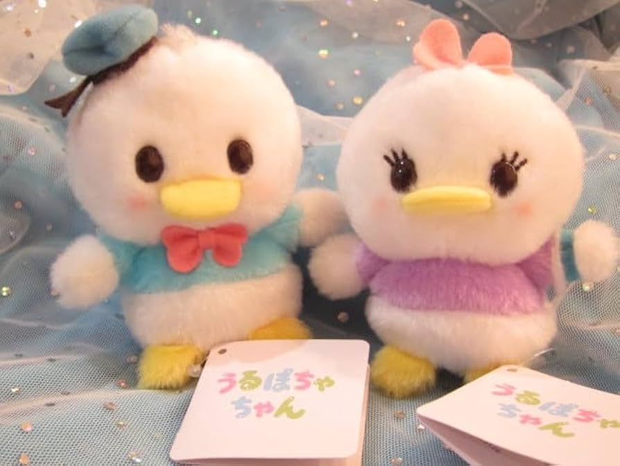 うるぽちゃちゃん イースター ミッキー ミニー ドナルド デイジー 他 ディズニーストア先行販売のイースターうるぽちゃ | Hatama