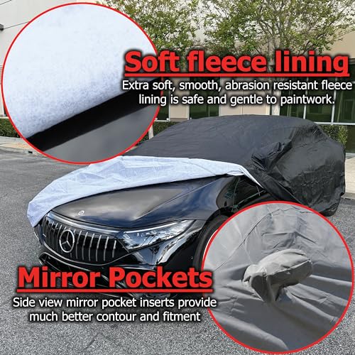 Image of Custom FIT Car Cover fits 2020-2025 Chevy Corvette C8 XTREMECOVERPRO Diamond Series Black