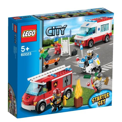 LEGO City - 60023 - Jeu de Construction - Ensemble de Véhicule