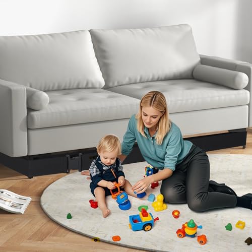 Uross Under Sofa Blocker Toy 500 CM- Under Furniture for Pets, Guards for Under Couch Fridge Under neath Bottom Blocker Bed Stoppers to Prevent Toys
