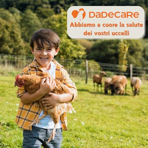 Promocare – Promotore Multivitaminico 1L per Uccelli da Cortile e Ornamentali – Multivitaminico Aviario con Aminoacidi e Antiossidanti – Vitamine per Uccelli in Soluzione Liquida - immagine 8