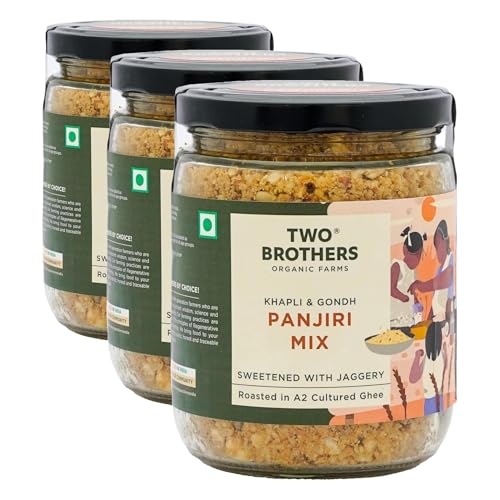 Image of Two Brothers Organic Farms Panjiri Mix (Pack of 3)