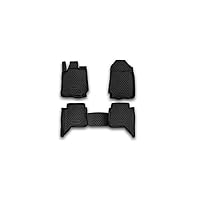 Element Exp.NLC.16.34.210k tappetini per Auto Ford Ranger, Nero