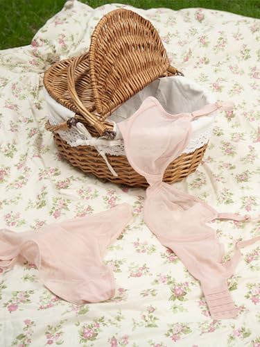 Image of Smart & Sexy Women's Sheer Mesh Demi Underwire Bra - See Through Bras