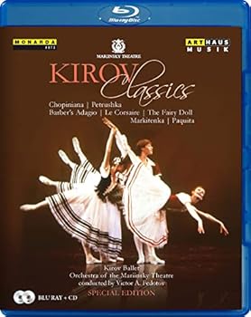 Blu-ray Marius Petipa & Oleg Vinogradov: The KI Book