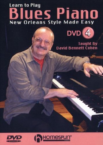 Learn To Play Blues Piano: New Orleans Style Made