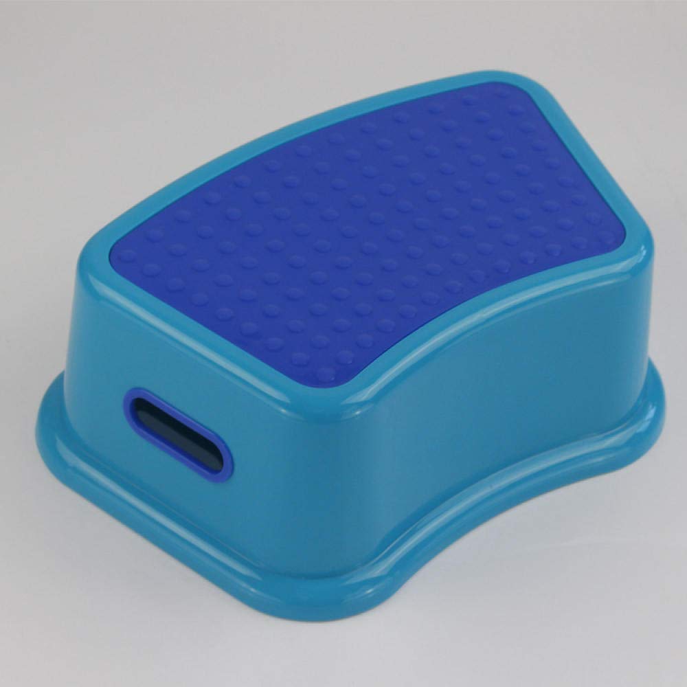 Tabouret en plastique épais pliable avec forme d'éventail ergonomique et revêtement antidérapant
