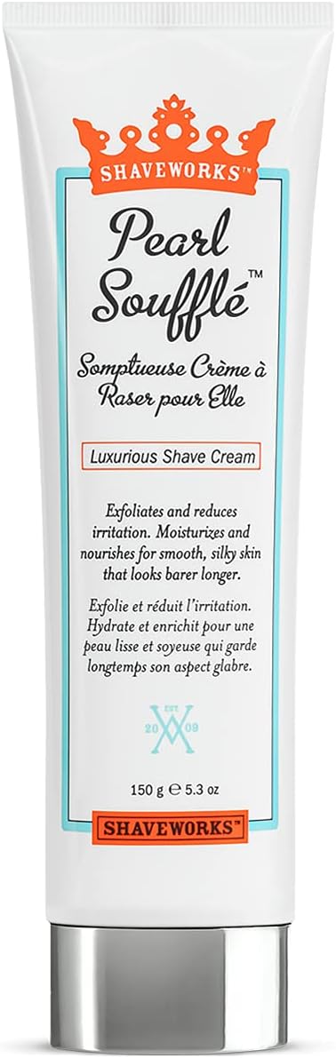 Shaveworks Pearl Souffle Women's Luxury Shaving Cream 150ml