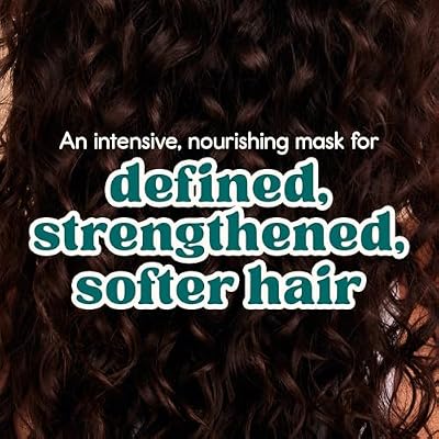 Nature Spell Curl Enhancing Hair Mask, Sulfate & Paraben Free, Deeply Moisturizes & Hydrates Kinks, Coils & Curls, with Coconut Oil & Aloe Vera, Color Safe, For All Curl Types, Vegan, 13.52 fl oz