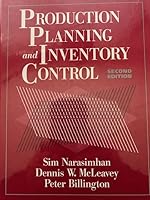 Production Planning and Inventory Control 0205081479 Book Cover