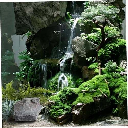 Roches artificielles en mousse 3D pour paysage de jardin et décor de puits - 6
