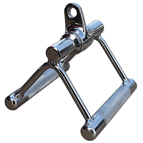 Solid Steel Chrome Revolving Triangle Machine Bar