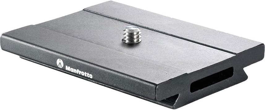 Manfrotto MSQPL Quick Release Plate for Q6 Top Lock System (Black)