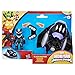 Marvel Iron Man and his Awesome Friends Black Panther Plane Action Figure & Toy Vehicle, 3-Inch (7.6 CM) Super Hero Toys for Kids, Ages 3+