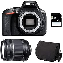 NIKON D5600 TAMRON 18-270 VC PZD Sac Carte SD 4Go NIKON D5600 TAMRON 18-270 VC PZD Sac Carte SD 4Go