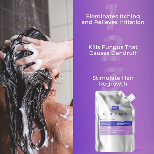 Rida Hair Research Institute SHAMPOO REFILL Anti Fungal Shampoo For Men & Women thumb #6