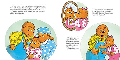 The Berenstain Bears Sister Bear Favorites: 3 Books in 1 (Berenstain Bears/Living Lights: A Faith Story) - Image 2