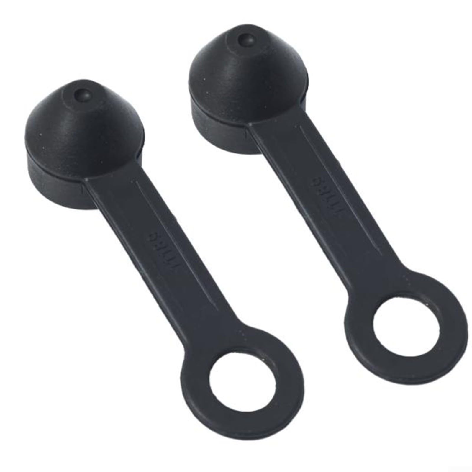 Tappi antipolvere per regolatore ARA in gomma 93 x 25 cm nero protezione subacquea