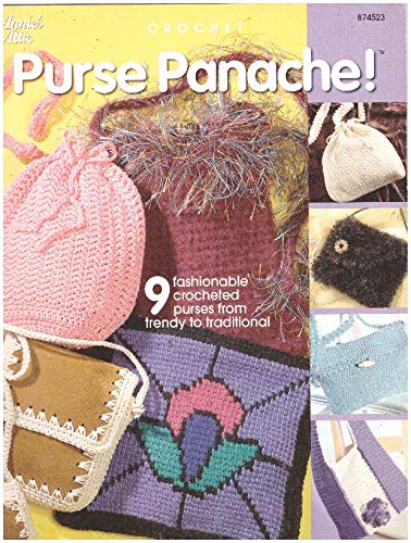 Annie's Attic Crochet Purse Panache