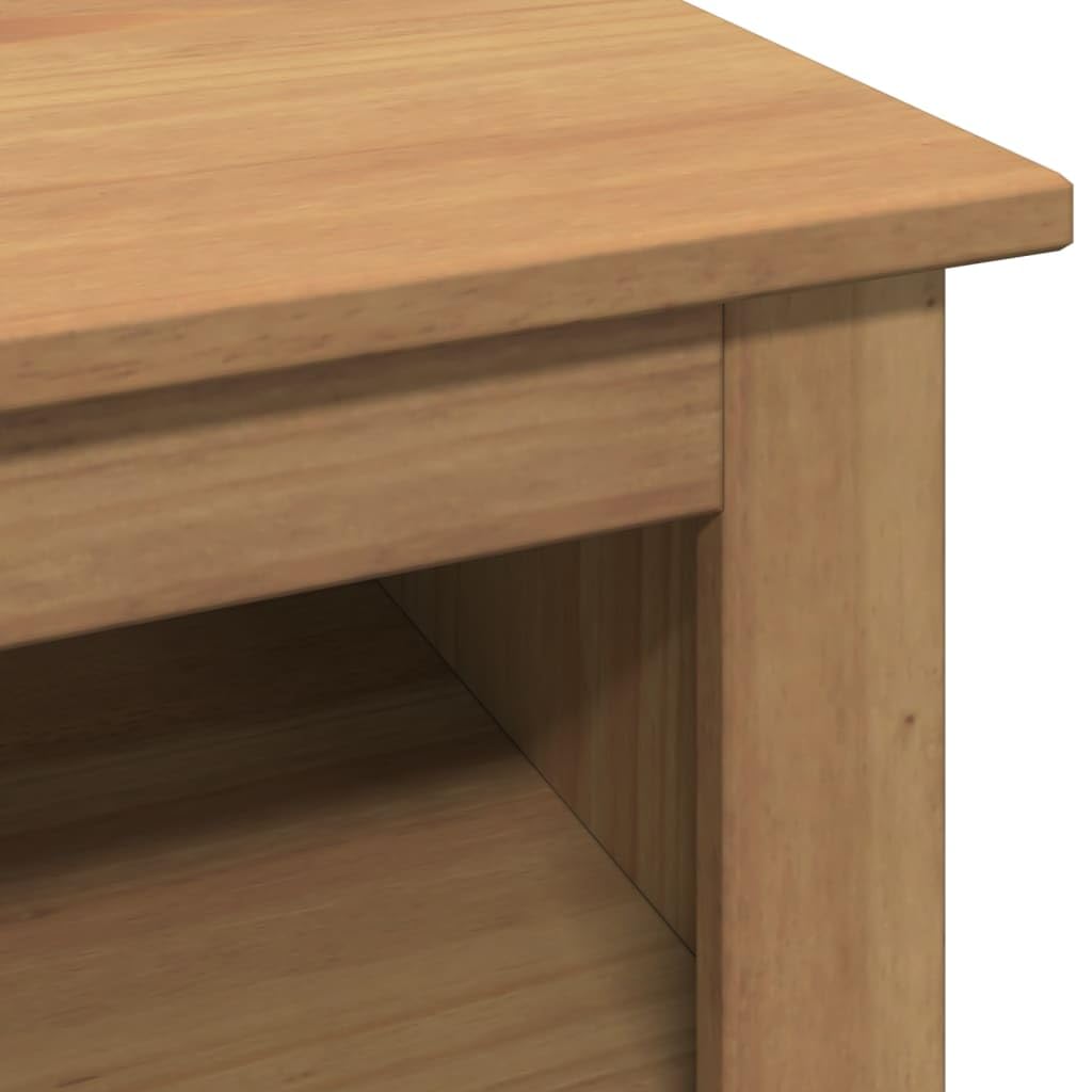 Genérico Escritorio Panama Madera Maciza de Pino 112x45x75 cm,Mobiliario,Mobiliario de Oficina,Escritorios-4016389