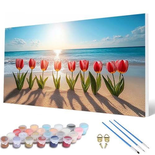 G r[` Paint by Numbers i yCgoCio[ h DIY Paint by Numbers nhChNtgA[g G G CeA  CeA Ǐ z[ ItBX 30x60cm (