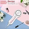 UMICKOO-Facial-Cleansing-BrushRechargeable-IPX7-Waterproof-with-5-Brush-HeadsFace-Brush-Use-for-Exfoliating-Massaging-and-Deep-Cleansing-Multi UMICKOO Face Scrubber Exfoliator,Facial Cleansing Brush Rechargeable IPX7 Waterproof with 5 Brush Heads,Electric Face Spin Brush for Exfoliating, Massaging and Deep Cleansing